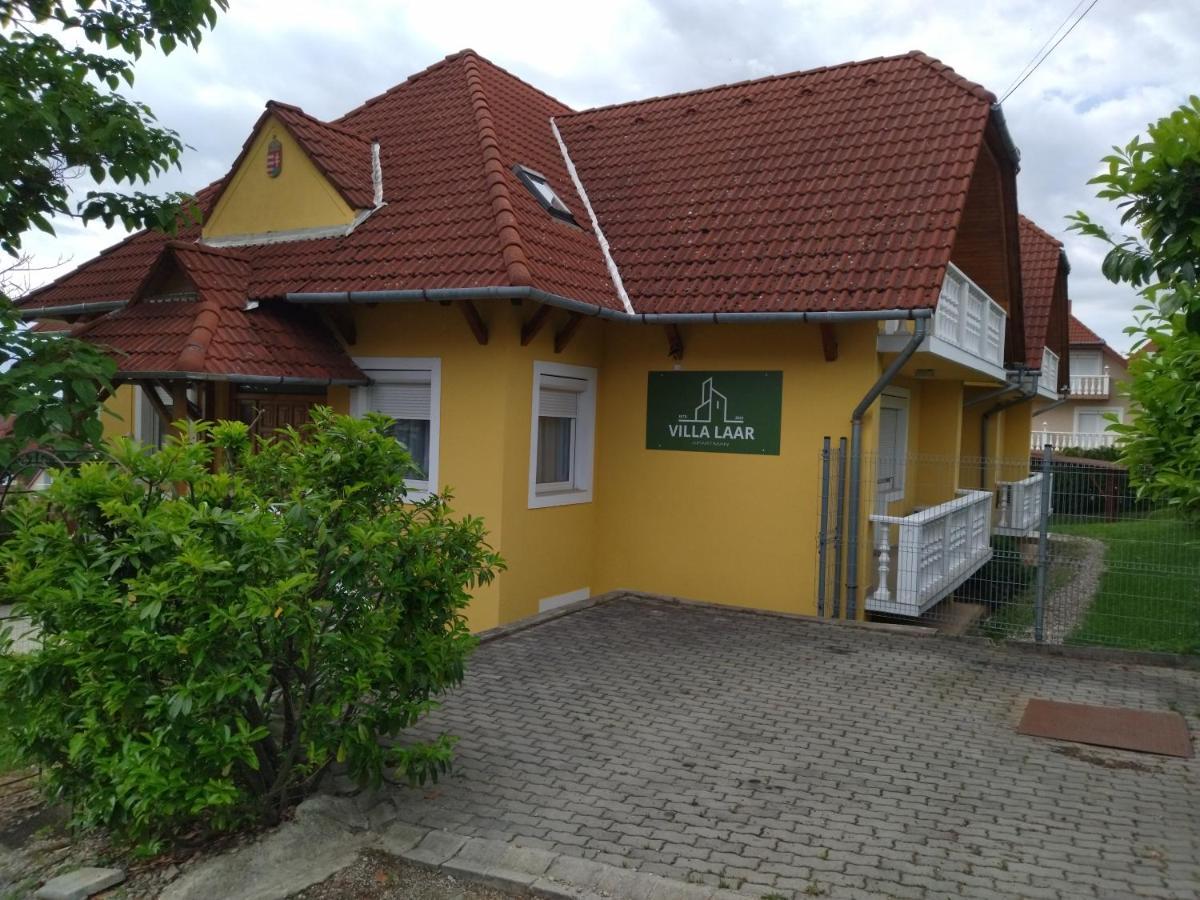 Villa Laar Heviz Luaran gambar