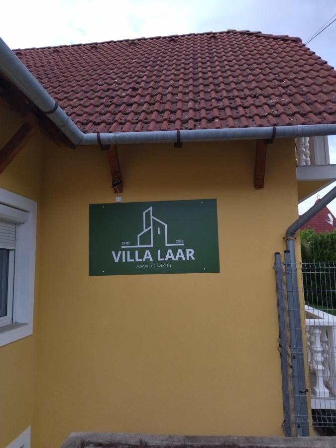 Villa Laar Heviz Luaran gambar